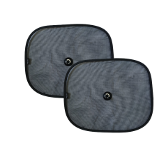 Ezimoov - EZI Sun Stoppers - Pare-soleil Fenêtre à Ventouse - Paquet de 2